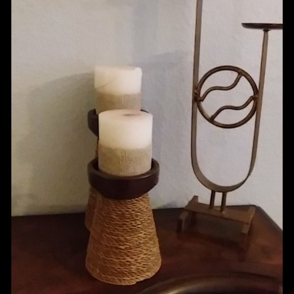 Two candles Holder - Picture 2 of 8